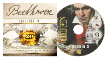 Beethoven 9na. Sinfonía, Filarmónica de Querétaro